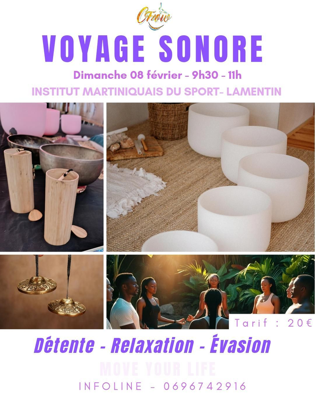 Voyage sonore 
