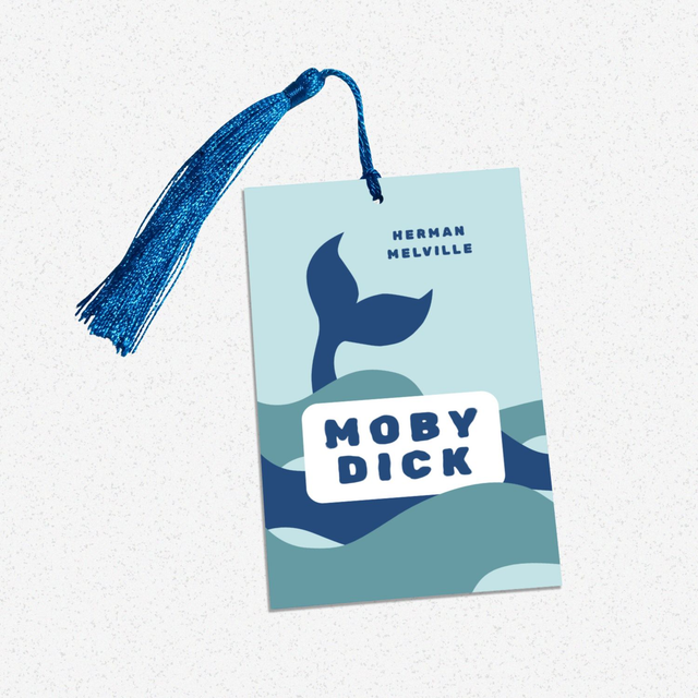 Moby Dick bookmark