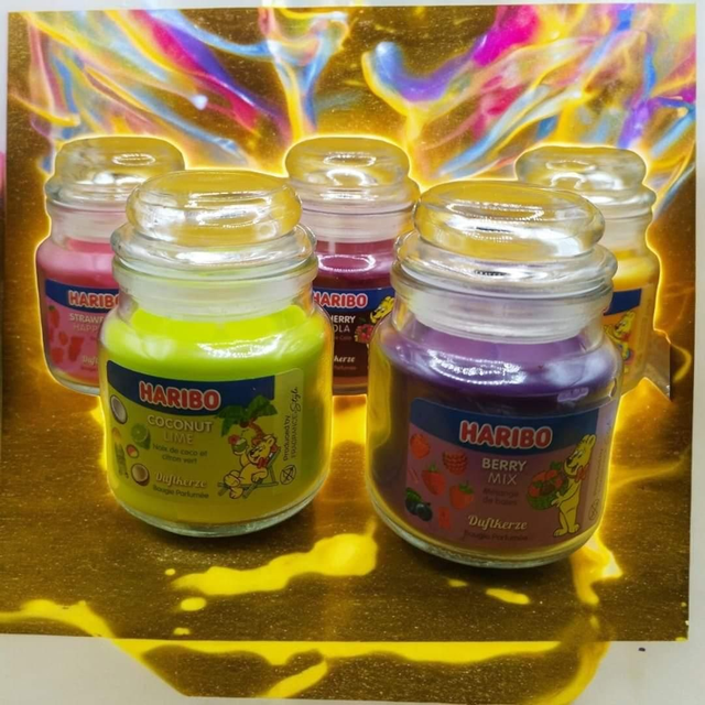 Bougies Haribo