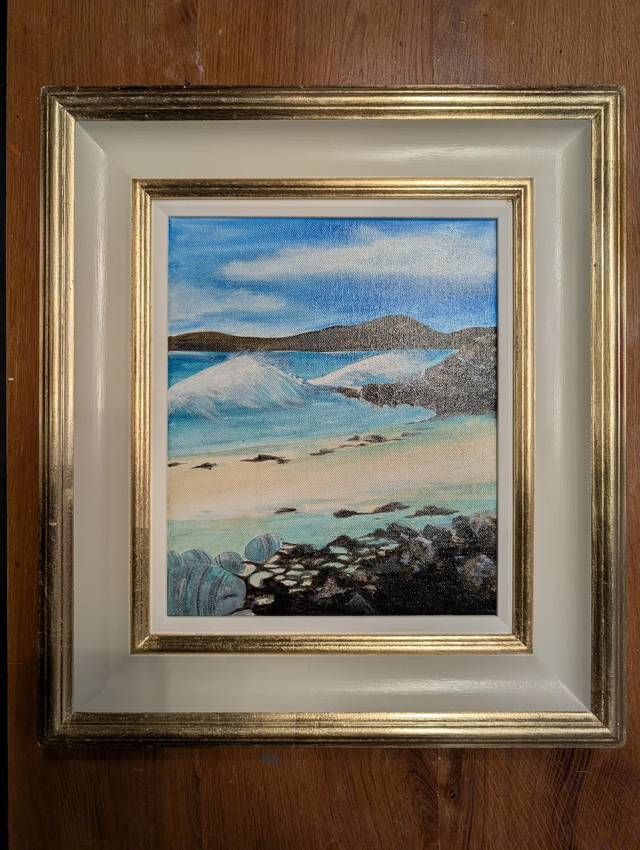 'The wind is lifting, Harris'