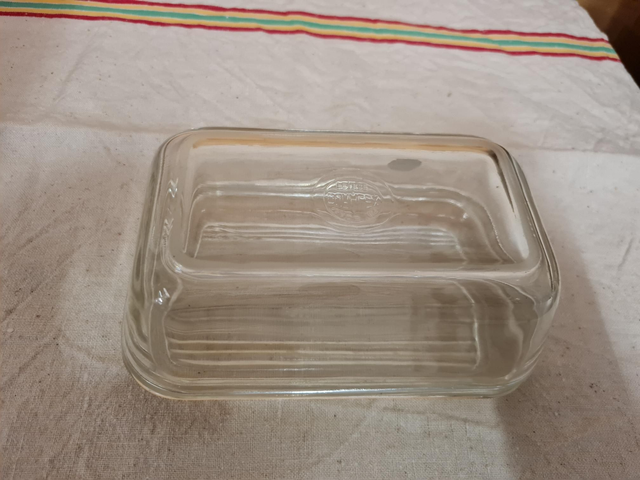 Beurrier vintage quelques traces d&#039;usage