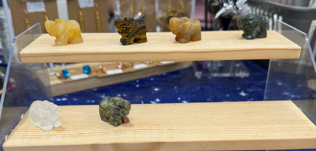 Crystal Animals (various crystals)