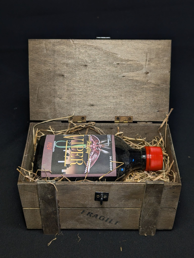 - Viper bottle - Street trash