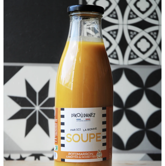 Soupe Potimarron Carotte Noisette - 750g