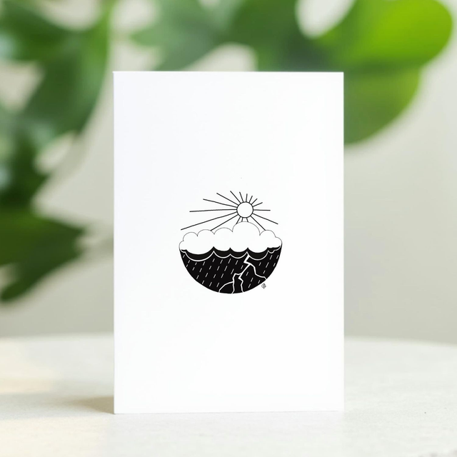 "Soleil" Carte postale- 2024