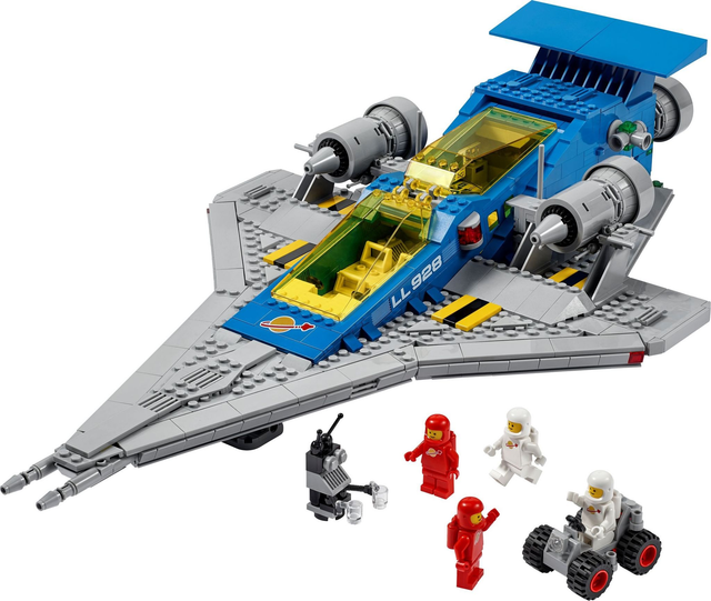 LEGO 10497 Entdeckerraumschiff