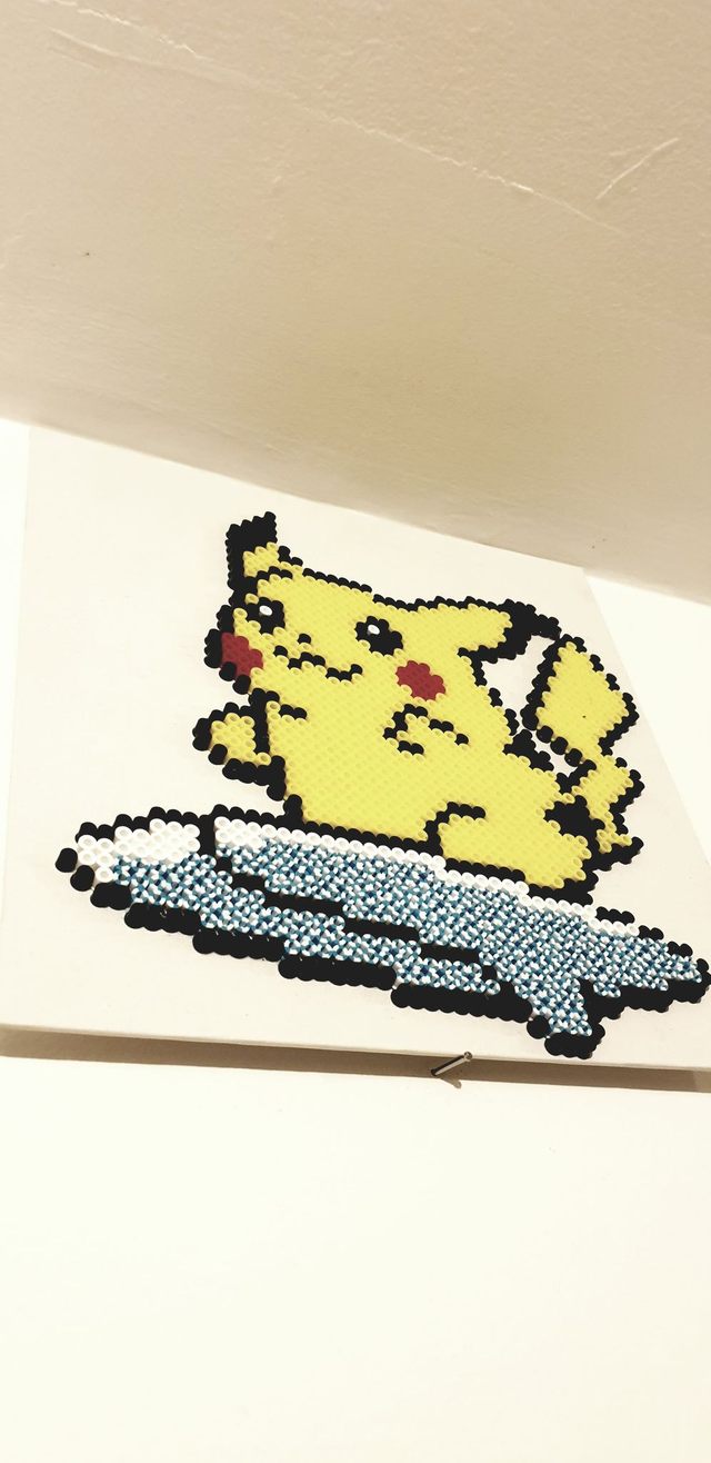 Tableau Pikachu Surf