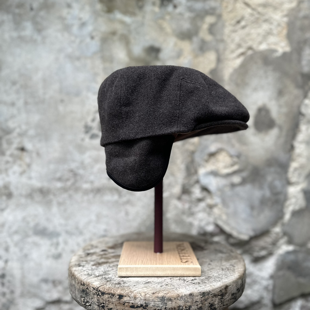 Stetson Kent Wool/Cashmere Earflap Bruin 
