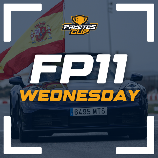 FP11 - 12 NOVEMBER - PAKETES CUP 2025
