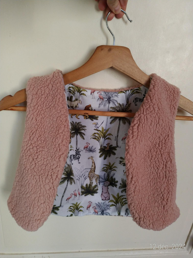 Gilet berger 2 ans 
