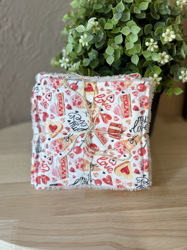 Lingettes Gourmandise - lot de 5