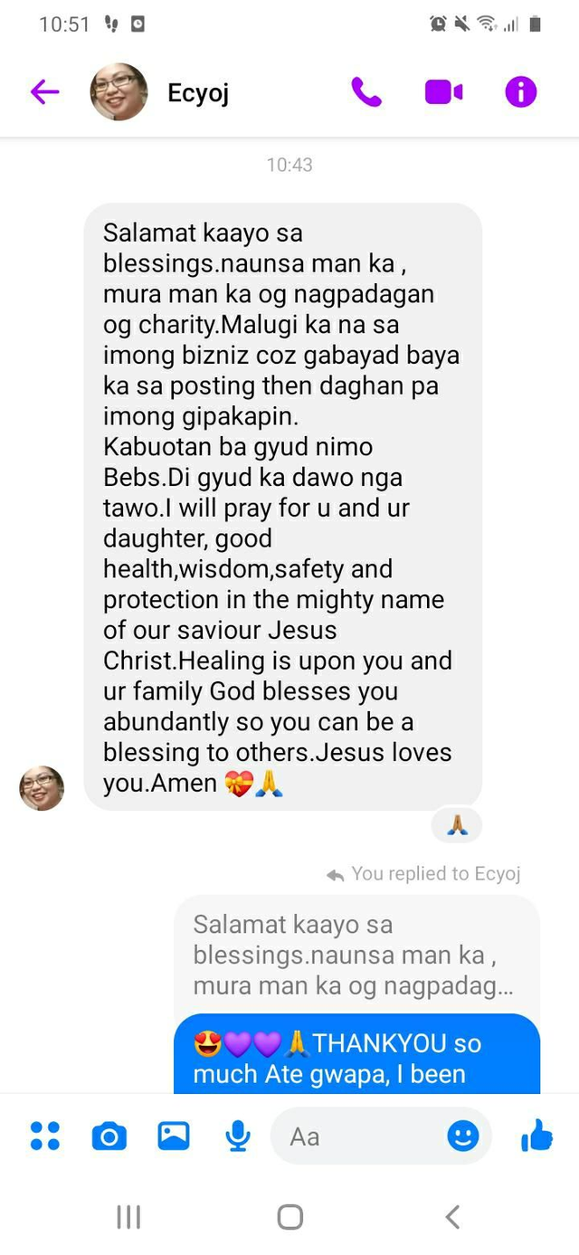 From Customer: Joyce (Scotland)-July 2022