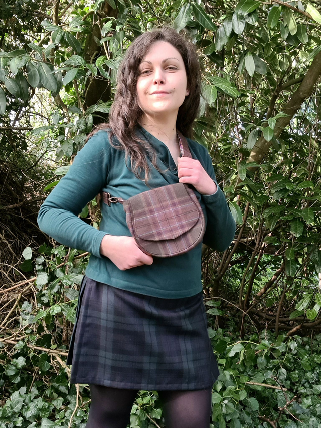 Besace sporran Kintyre Bramble