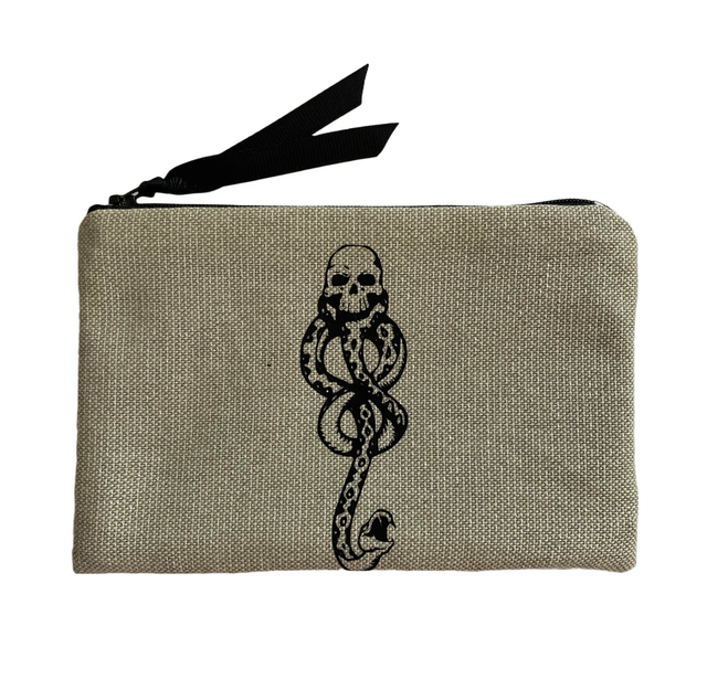 Petite Pochette inspiration Harry Potter: Marque des Ténèbres