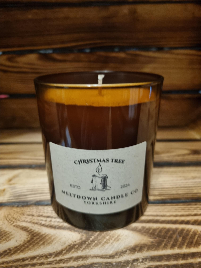 Christmas Tree Soy Wax Candle