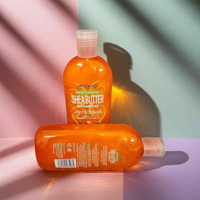 Anovia Moisturizing Shea Butter Shampoo – 420ML


