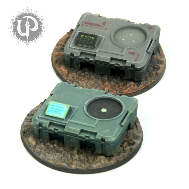 Supply box Speedball markers