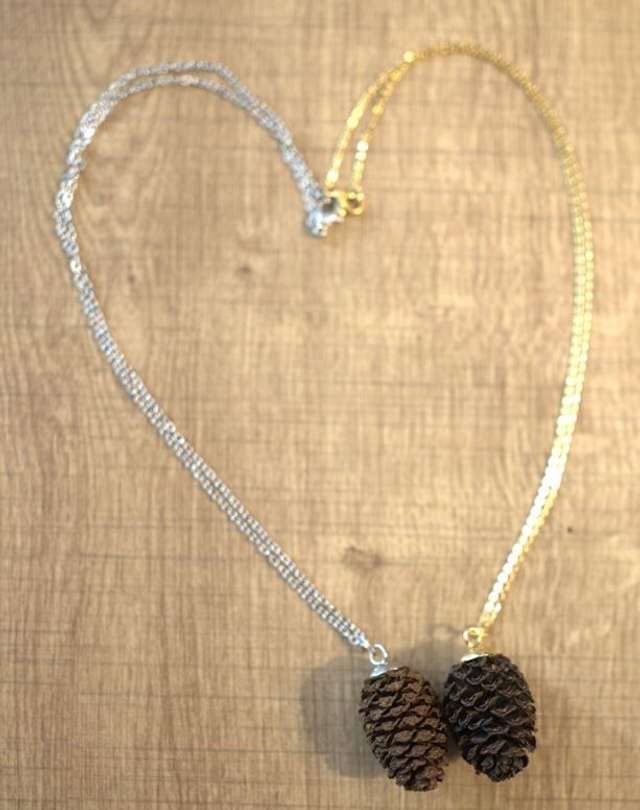Collier Pomme de Pin