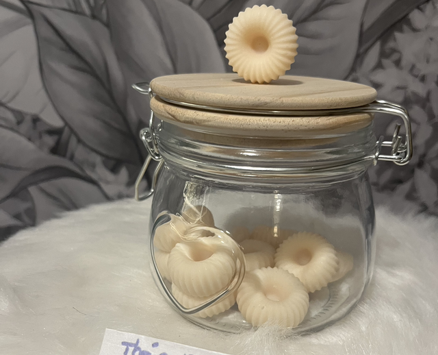 Fondant thé noir vanille 10g