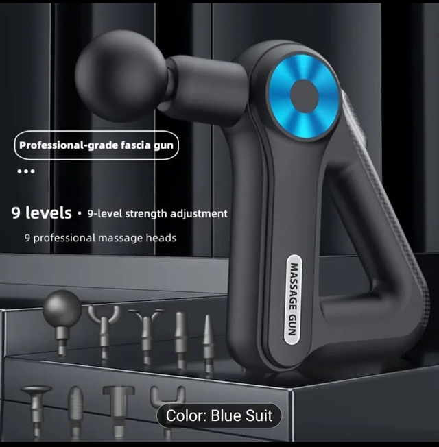 9 Level Strength Massage Gun 