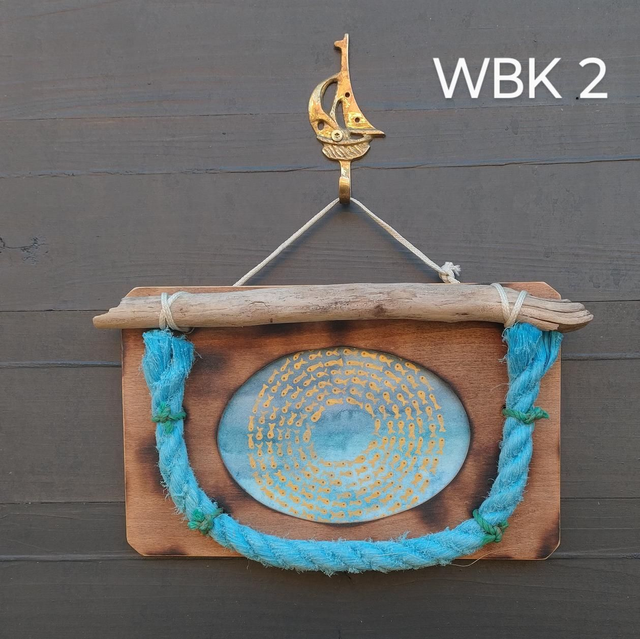 Ghostnet - Wand Bild klein (WBK 2)