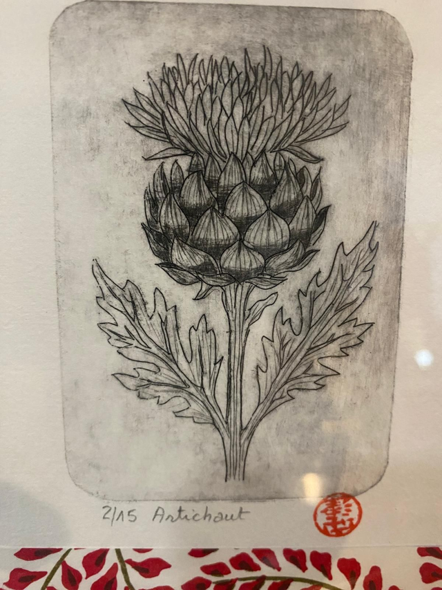 Artichaut - Tirage 2/15