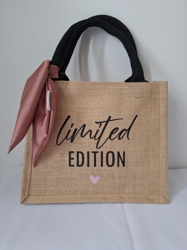 Sac en toile de jute