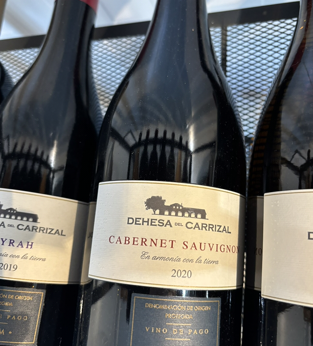 Vino Dehesa de Carrizal Cabernet