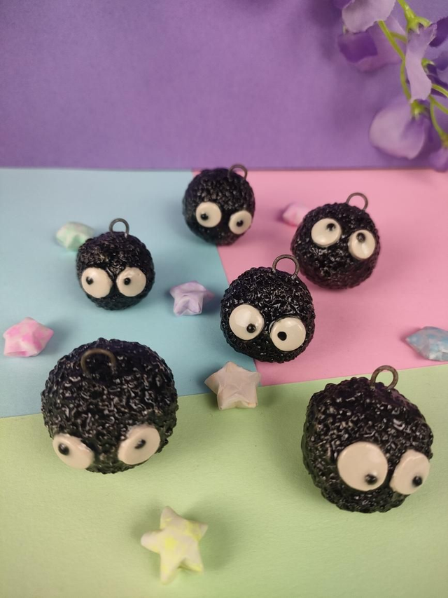 Soot Sprite Charm / Pendant 