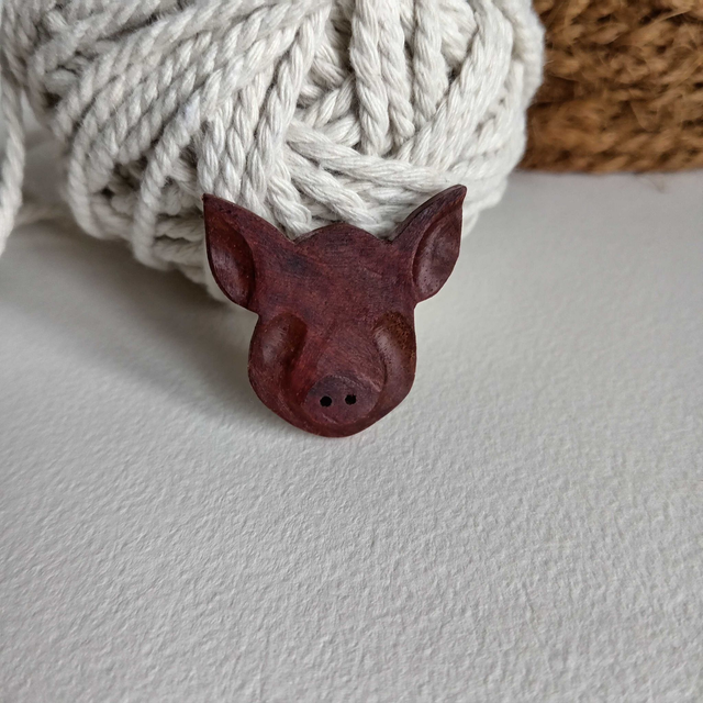 Broche cochon