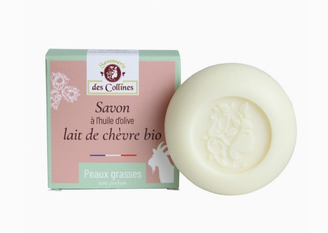 Savon au lait de chèvre Peaux grasses 100g