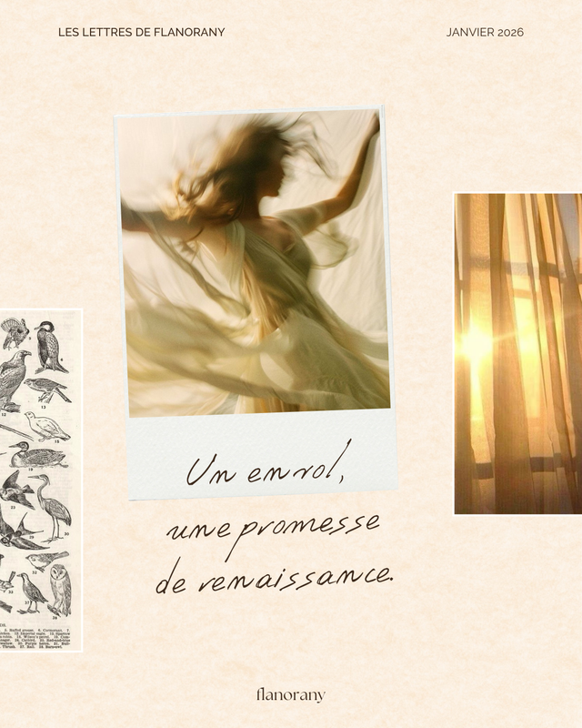 Les lettres de flanorany ~ Courrier Mensuel