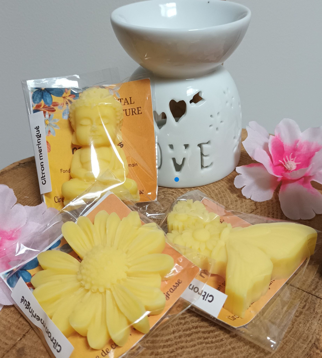 Lot de 6 Fondants Parfumés - 5 + 1 Offert