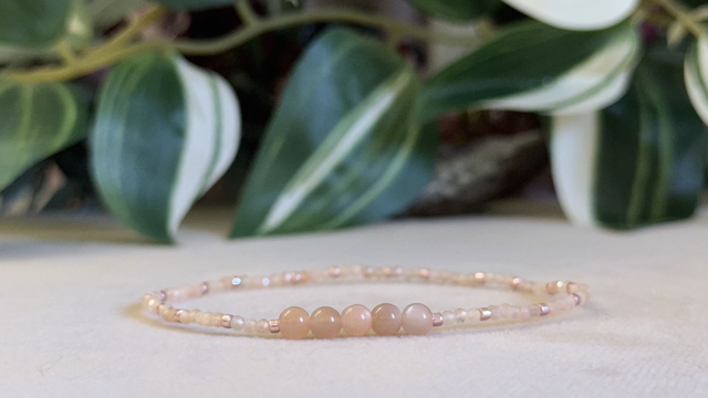 Bracelet | Pierre de Soleil - Précieux 1