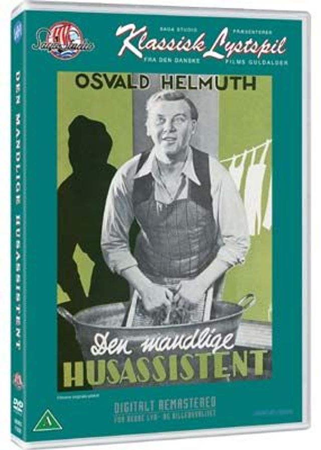 Den mandlige husassistent  5706550018391