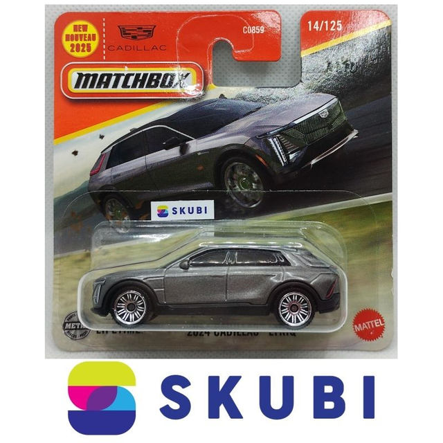 2024 Cadillac Lyriq - Matchbox 14/125