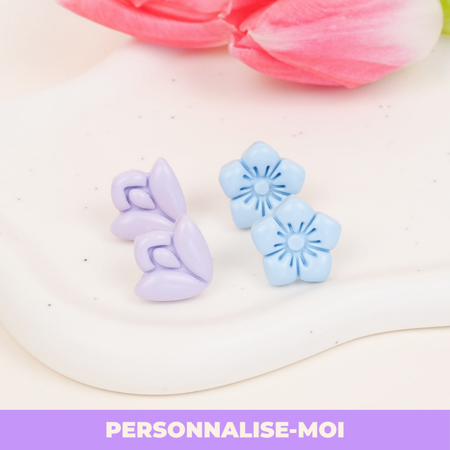 Lot - Duo floral