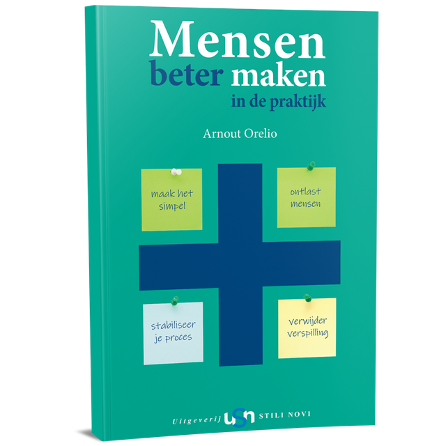 Boek - "Mensen Beter Maken in de Praktijk"