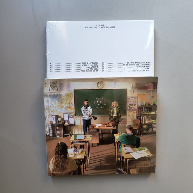 CD - SUPOSO QUE L'AMOR ÉS AIXÒ