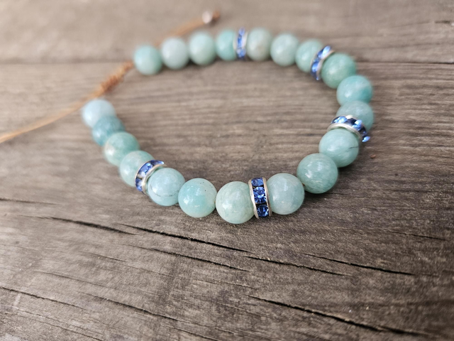 Bracelet amazonite