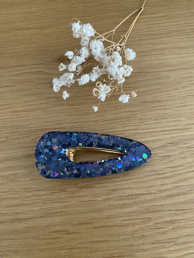 Barrette Theresia - pleine lune