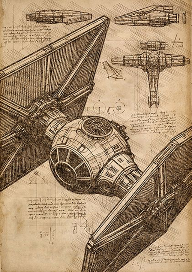 Tie Fight, daVinci edizione limitata 25/25