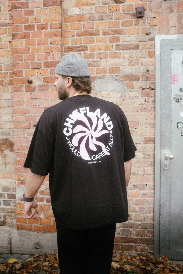 T-Shirt “Would You Care At All?!”