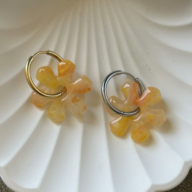 NILA | Eté doux marbrée translucide