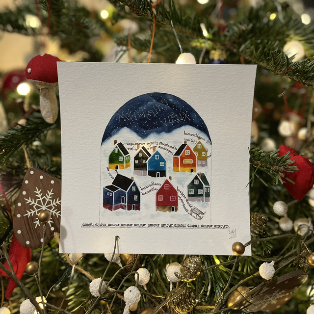 Meilleurs Voeux « Groenland »