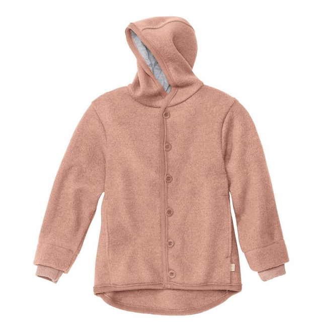 Kinder-Kaputzenjacke - Wollwalk 