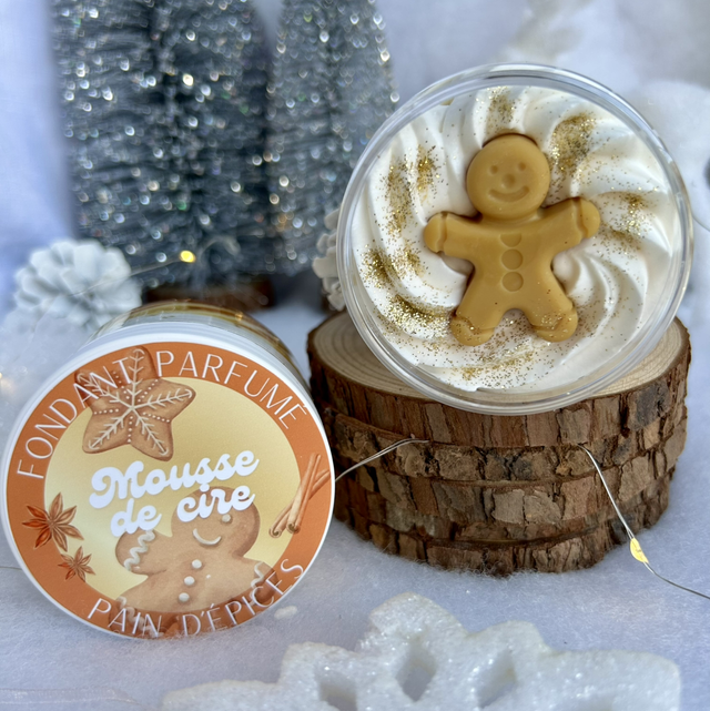 Mousse de cire Pain d’épices  