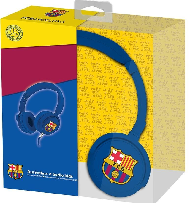 FC Barcelone Casque audio enfant 