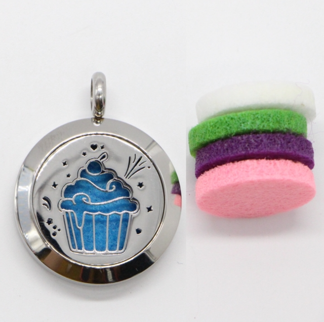 Collier à parfumer CUP CAKE