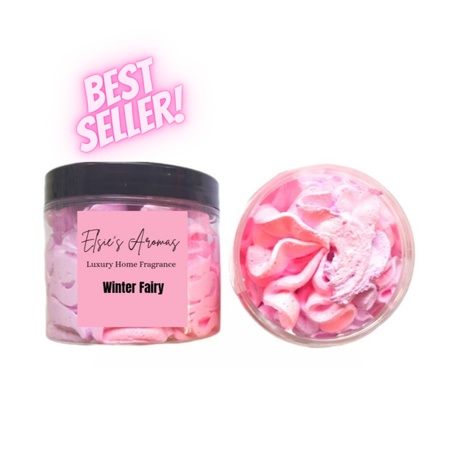 WINTER FAIRY (ICE QUEEN) WHIPPED SOAP